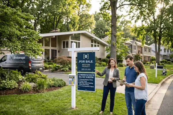 How to Sell a House Fast in Reston, VA: 12 Proven Tactics That Actually Work
