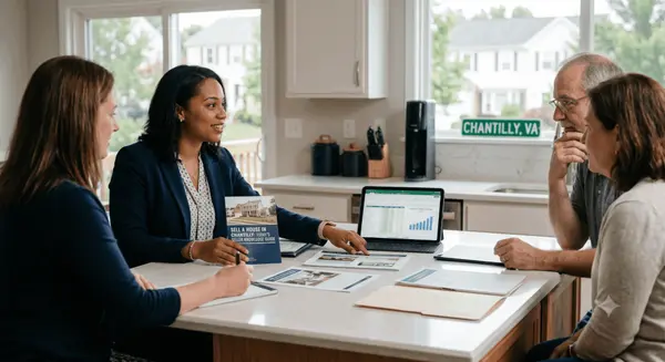 Sell a House in Chantilly: What Today's Sellers Need to Know Before Listing