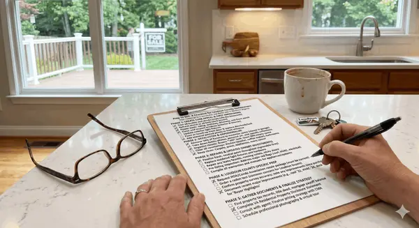 Prep to Sell: A Checklist for Loudoun County Homeowners