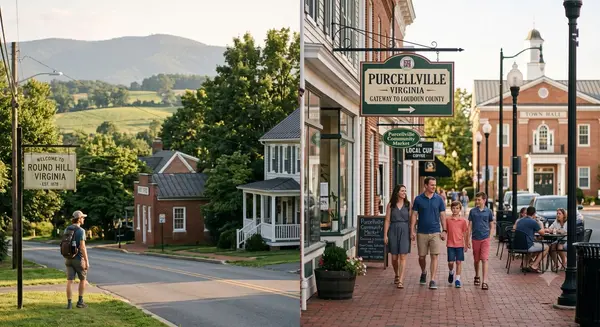 Round Hill vs. Purcellville: Which Loudoun County Town Is Right for You?
