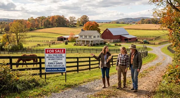 How to Sell a Farm or Rural Property in Lovettsville, VA