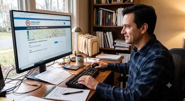 How to Look Up Any Fairfax County Property: Records, GIS & Deed Search