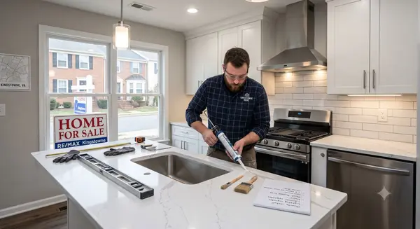 Top 5 High-ROI Home Improvements Before Selling a Townhouse in Kingstowne