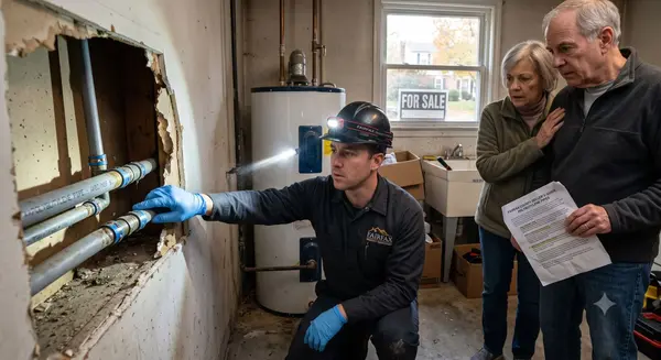 Polybutylene Pipes: What Fairfax County Sellers of 1980sβ90s Homes Need to Know