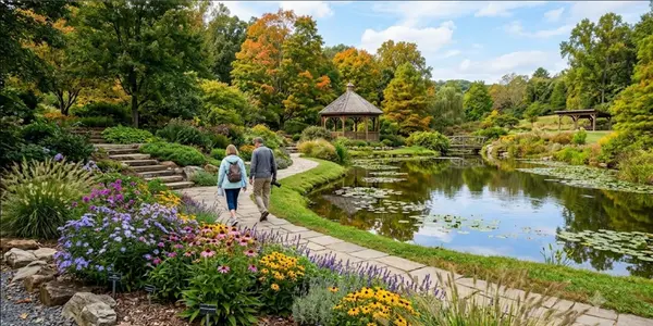Meadowlark Gardens Real Estate Guide: Homes Near Vienna's Quietest Corner