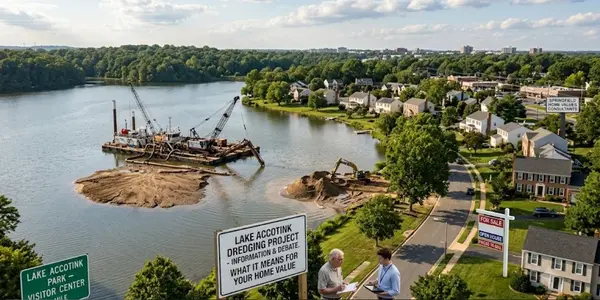 Lake Accotink Park: What the Dredging Debate Means for Springfield Home Values