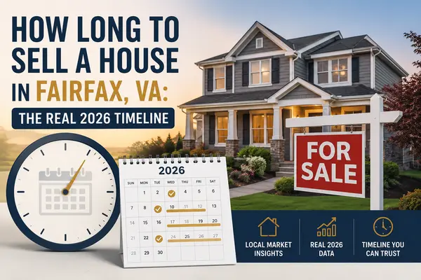 How Long to Sell a House in Fairfax, VA: The Real 2026 Timeline