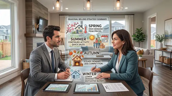 Best Time to Sell a House in Ashburn: A Month-by-Month Guide