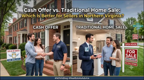 Cash Offer vs. Traditional Home Sale in Northern Virginia?