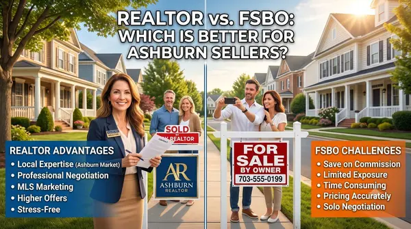 Realtor vs. FSBO: Which Is Better for Ashburn Sellers?