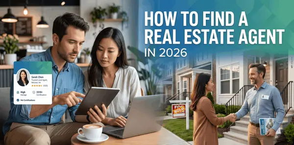 How to Find a Real Estate Agent (in 2026)