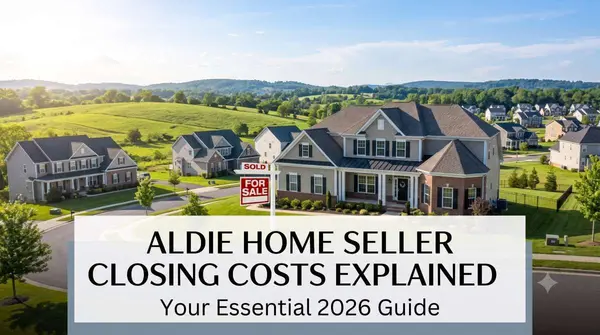 Aldie Home Seller Closing Costs Explained (2026)