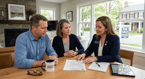 What Leesburg Sellers Should Know About Realtor Commissions,Saad Jamil