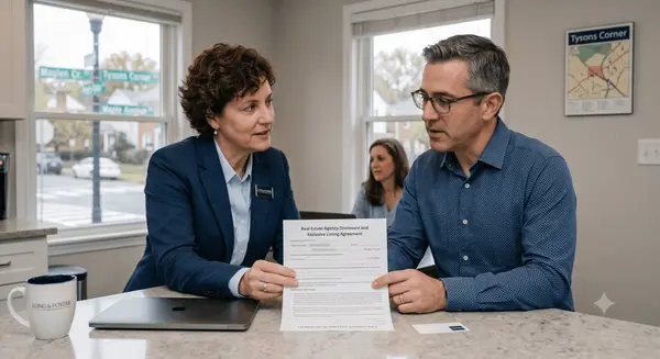 Why Do 80% of Arlington County Sellers Contact Only One Agent?,Saad Jamil
