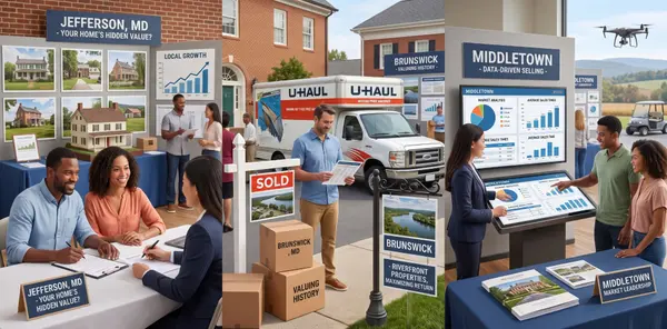 Jefferson MD vs. Brunswick vs. Middletown: Home Values Compared for Sellers