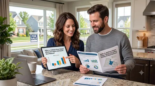 Aldie vs. Ashburn Home Values: Where Sellers Get the Best Returns