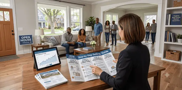 How to Sell a House in Virginia: The Complete 2026 Step-by-Step Guide