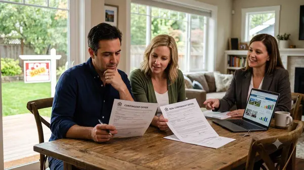 Contingent vs. Non-Contingent Offers: Which Is Better When Selling Your Home?