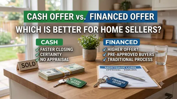 Cash Offer vs. Financed Offer: Which Is Better for Northern Virginia Home Sellers?