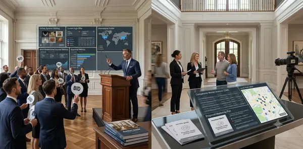 Is Selling a House at Auction Better Than Using a Realtor?