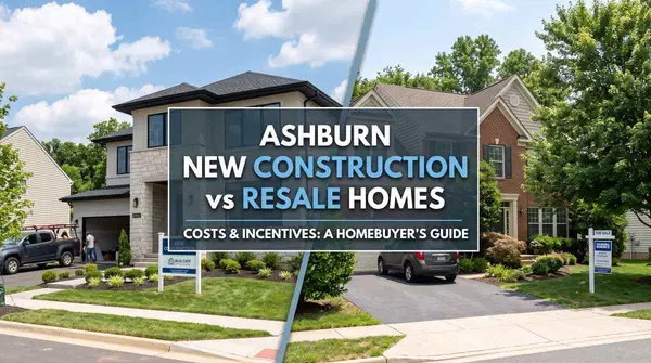 Ashburn New Construction vs Resale Homes: Costs & Incentives
