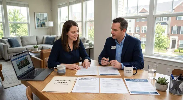 Selling a Condo in Ashburn: Required Documents, Condo Fees and Buyer Financing