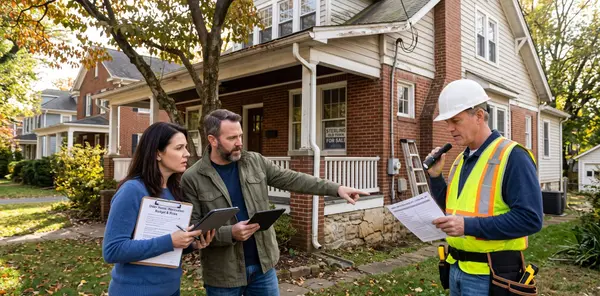 Buying an Older Home in Sterling, VA: Inspection Risks and Renovation Budget