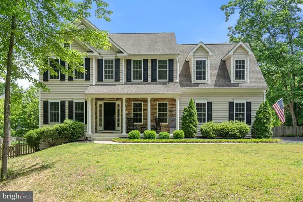 10919 PARK RIDGE RD, Fredericksburg, VA 22408