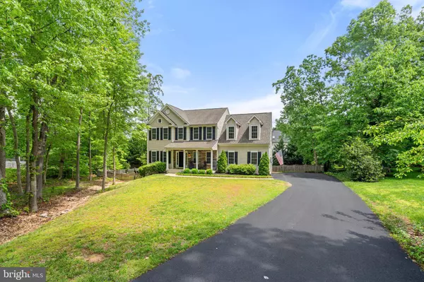 10919 PARK RIDGE RD, Fredericksburg, VA 22408