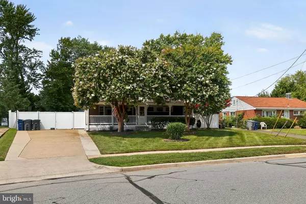 6422 PROSPECT TER, Alexandria, VA 22310