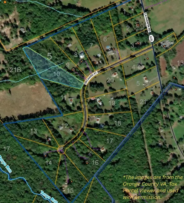 Orchard St, Locust Grove, VA 22508