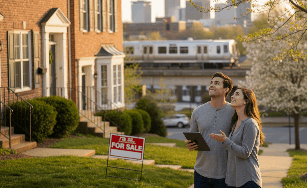 Northern Virginia homes and neighborhood — how much house can you afford on a $100K salary in 2026