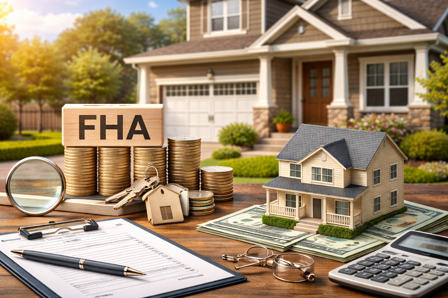 FHA loans explained for 2026 — DC metro homebuyers guide