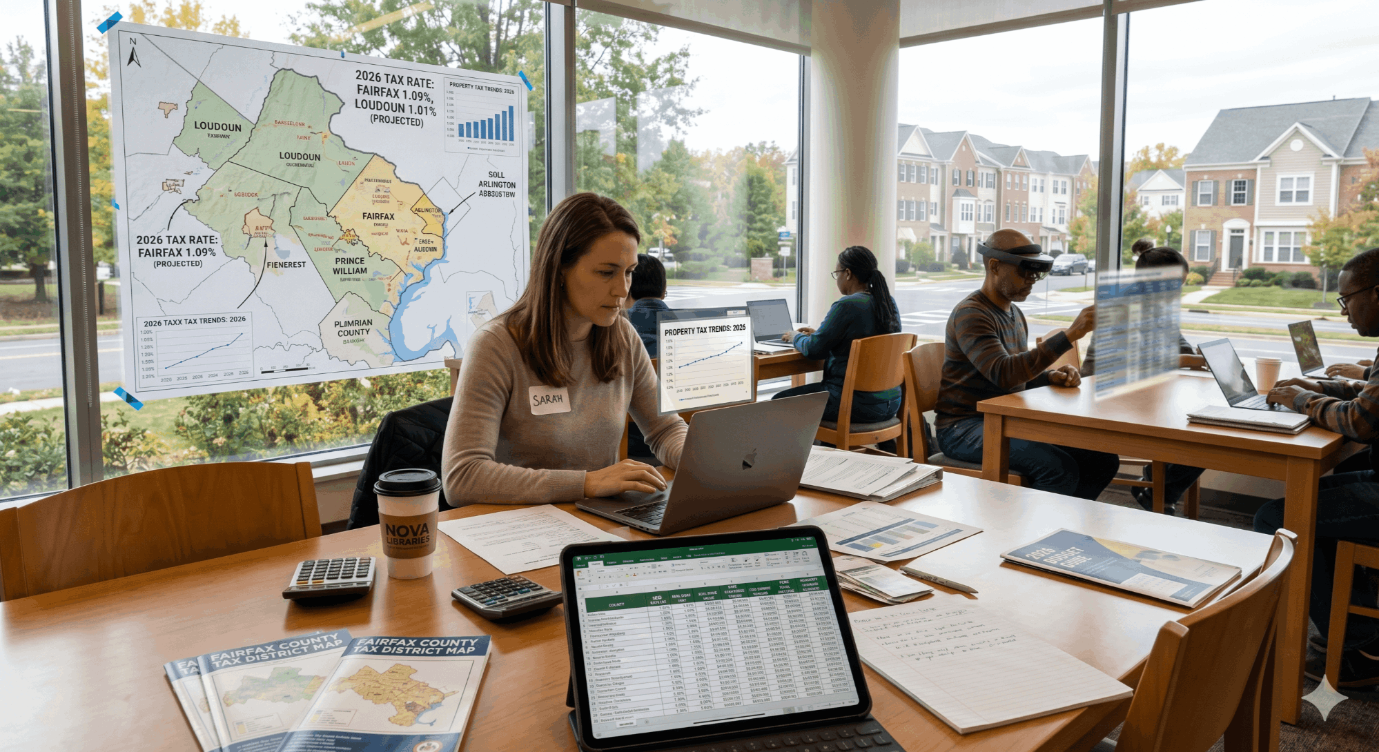 Northern Virginia property tax rates by county 2026 — JB Financing