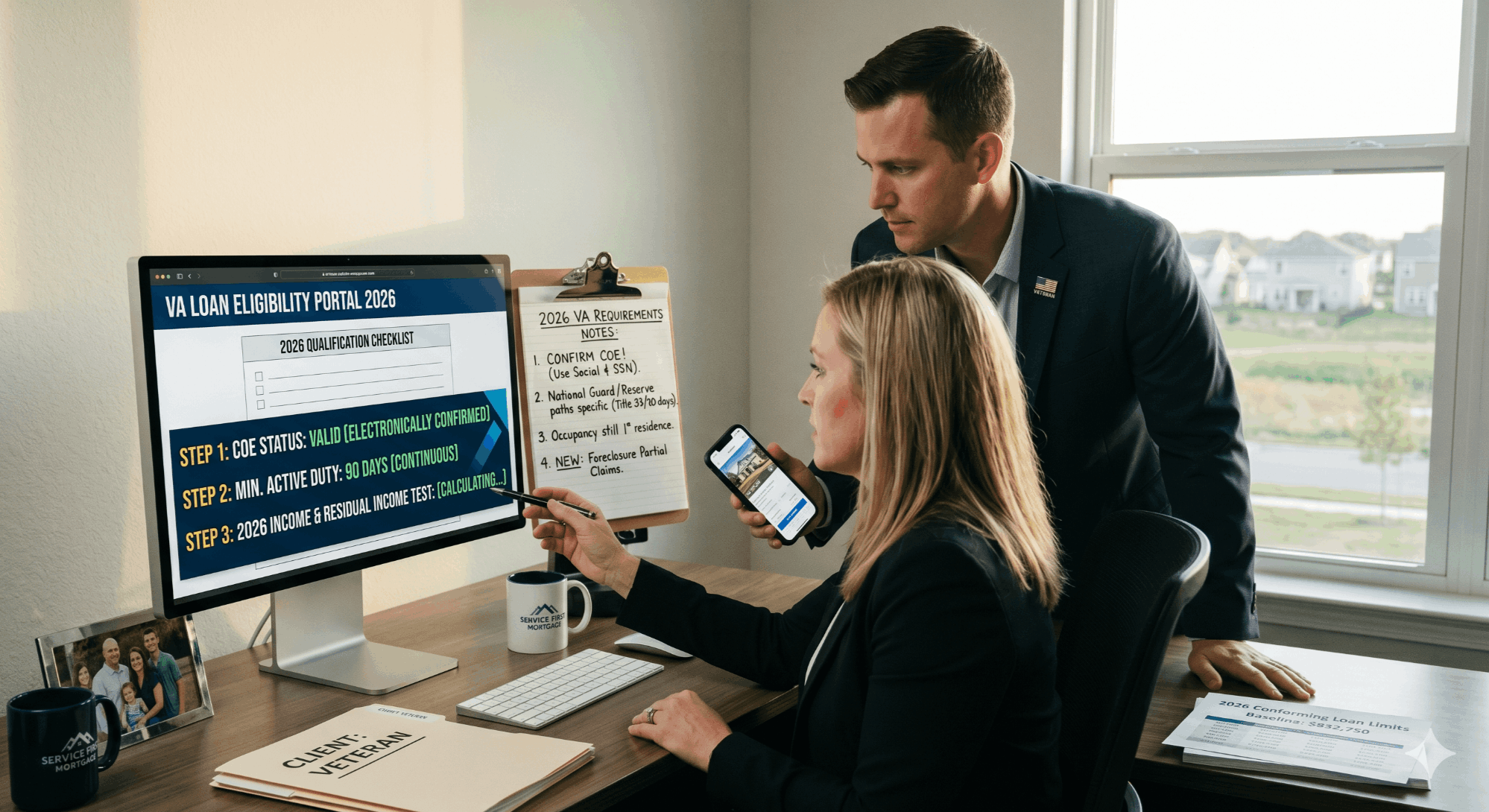 VA Loan Requirements and Eligibility 2026 — Northern Virginia Guide