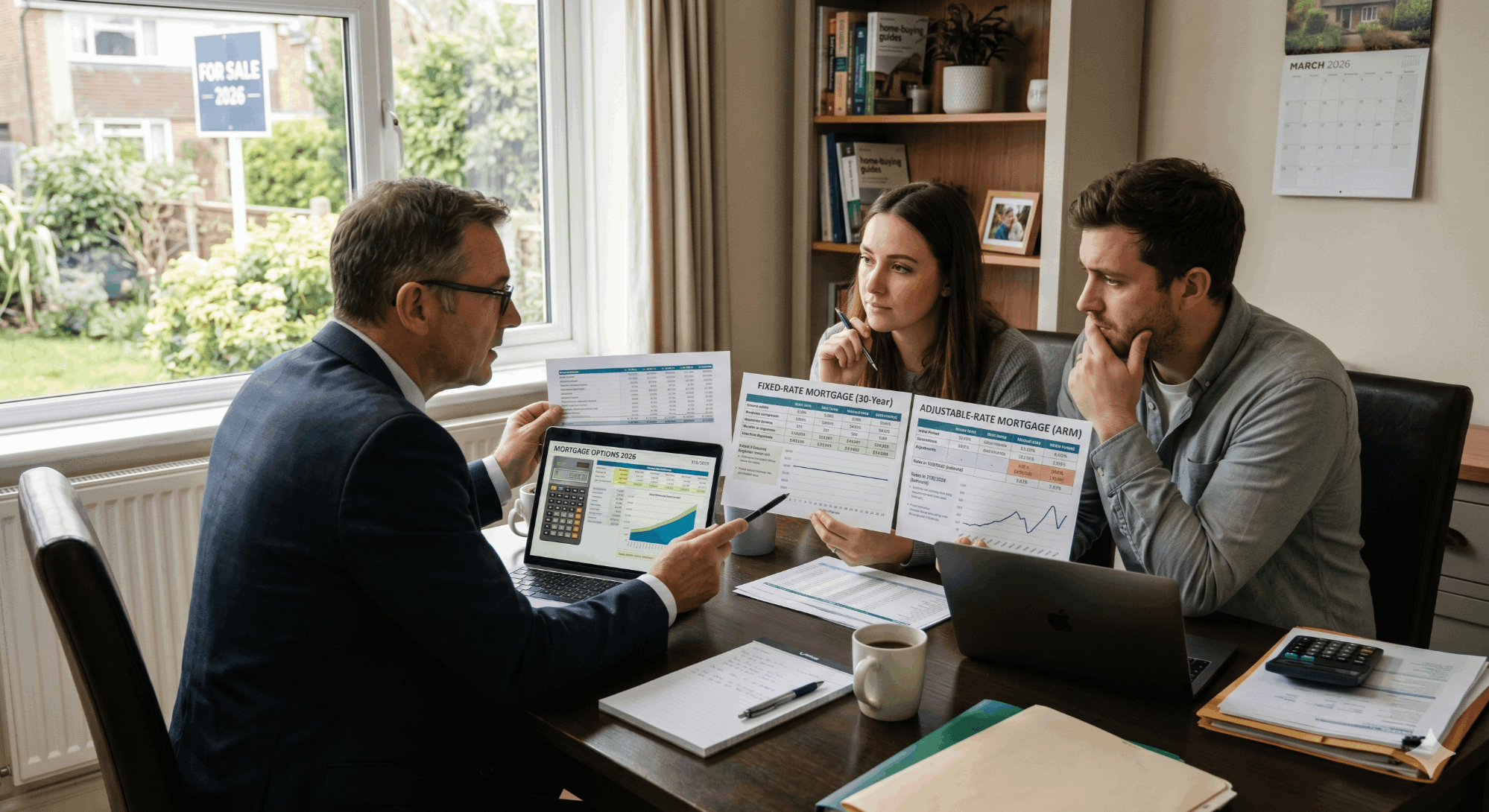Fixed-Rate vs. Adjustable-Rate Mortgage Comparison Guide for 2026 DMV Homebuyers