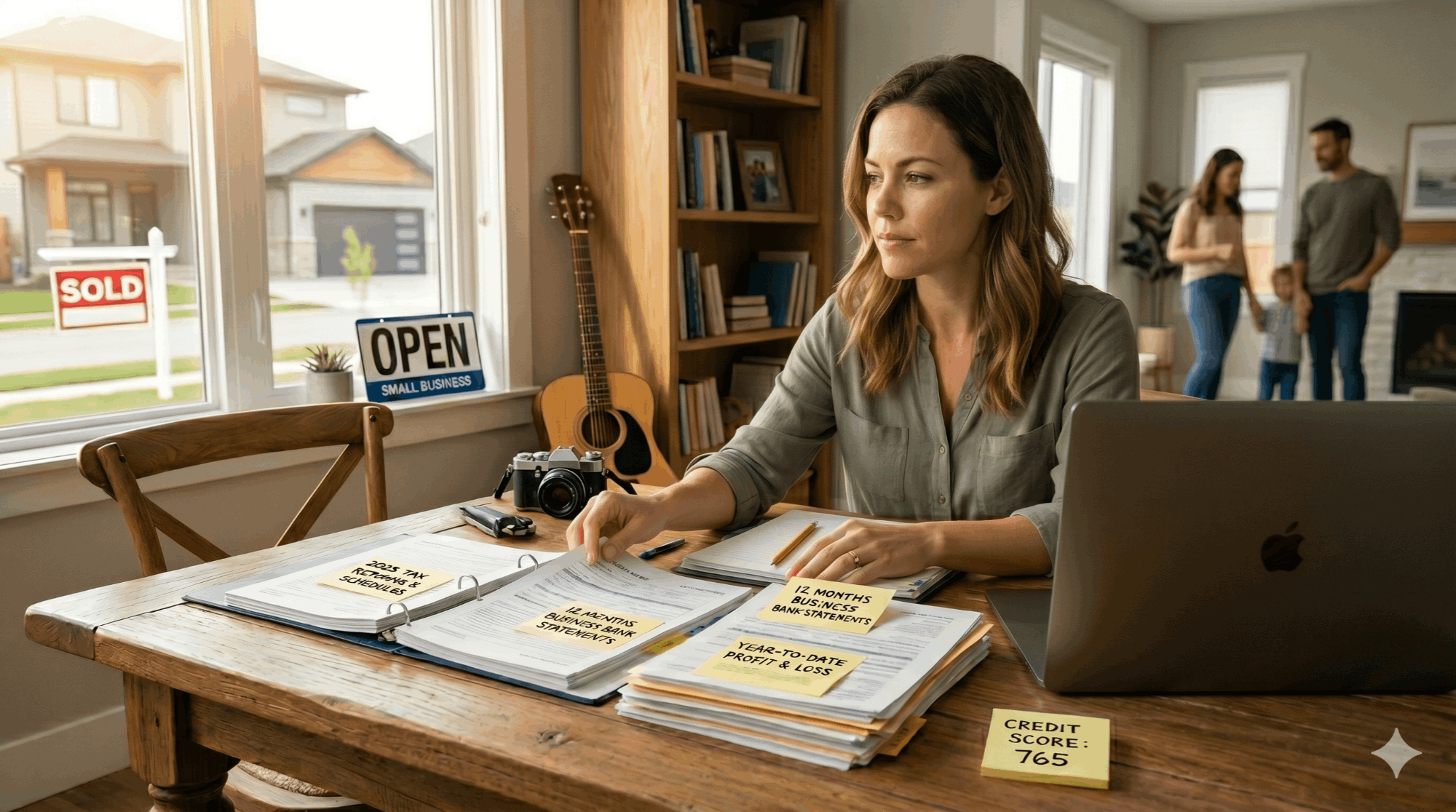 Self-employed mortgage guide 2026 — DMV homebuyers