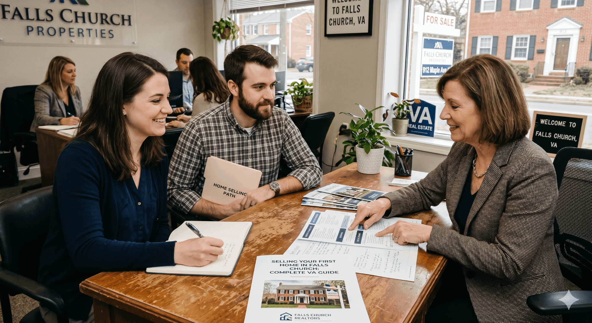 Selling your first home in Falls Church, Virginia — complete guide