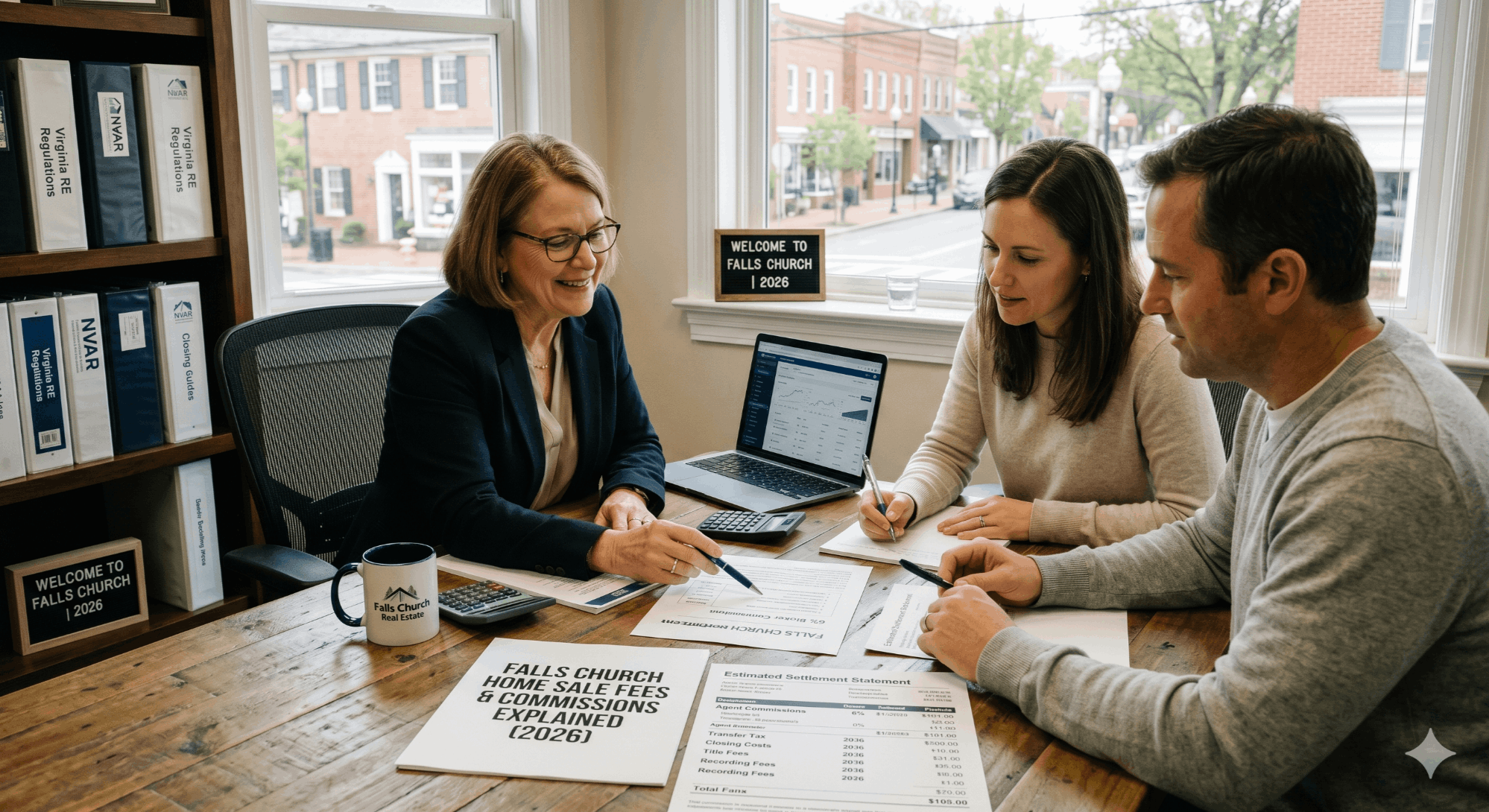 Falls Church home sale fees and commissions explained — 2026 seller cost guide