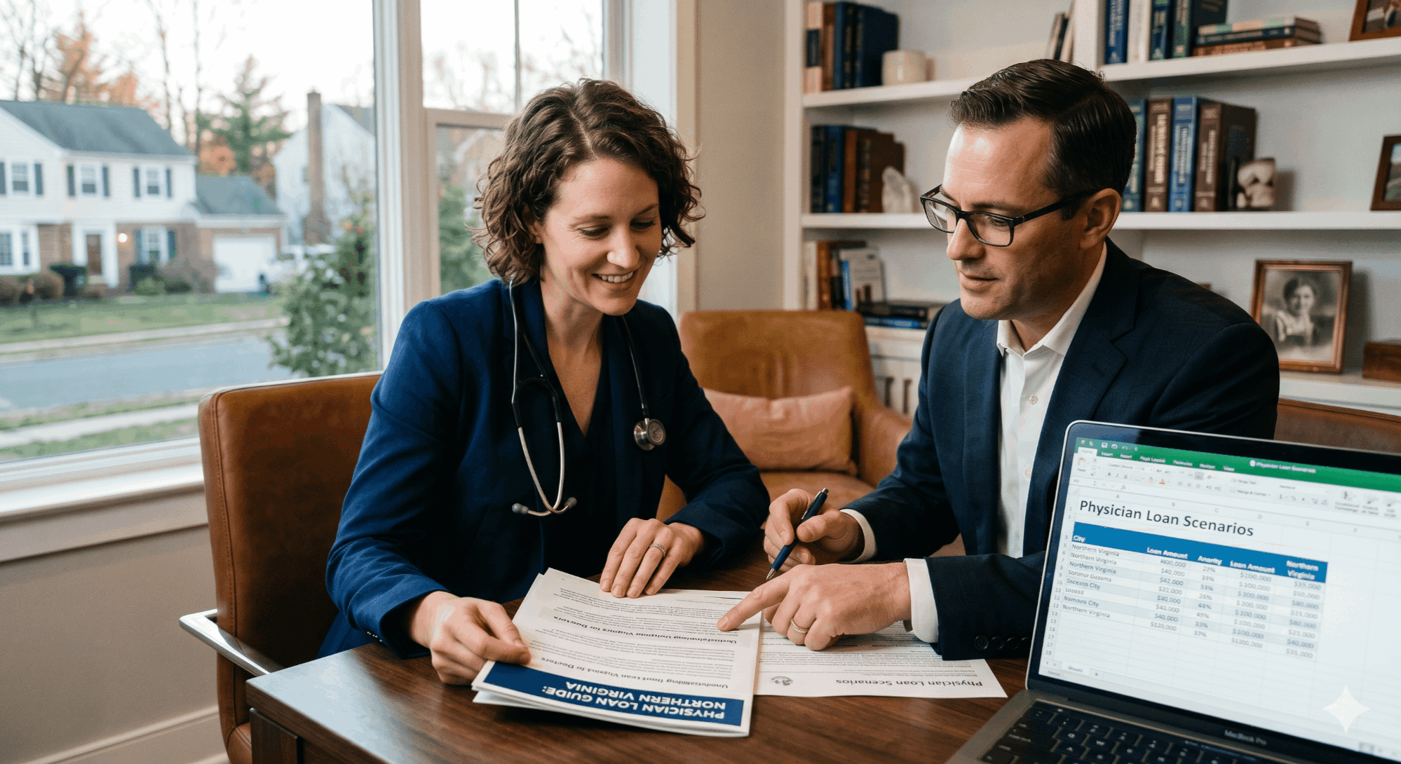 Physician mortgage loans in Northern Virginia — doctor loan guide