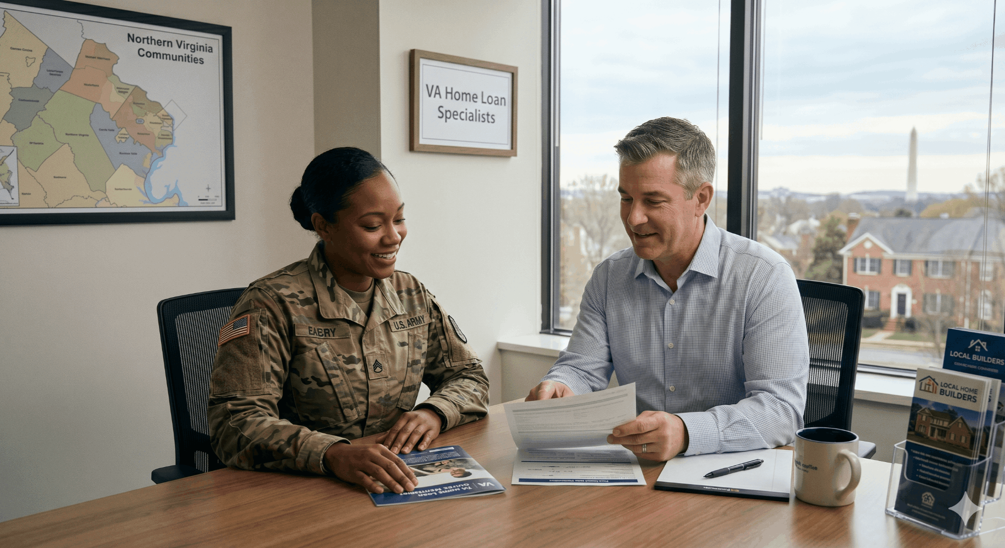VA Home Loans for Active Duty Military in Northern Virginia