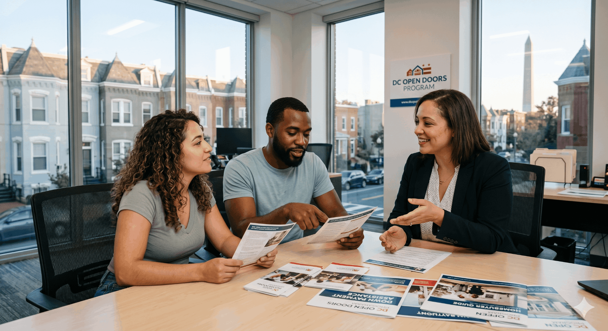 DC Open Doors program down payment assistance Washington DC 2026