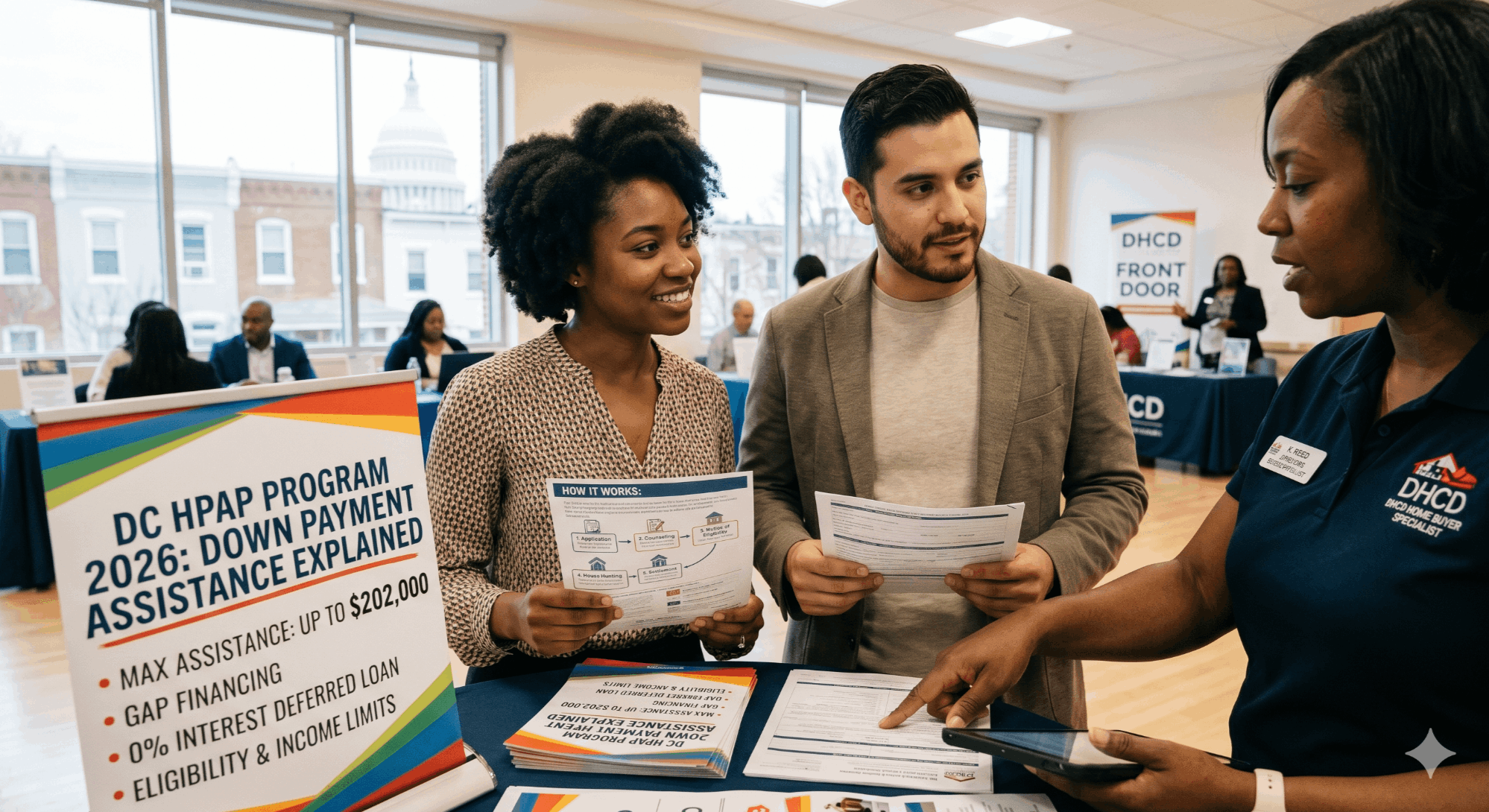 DC HPAP Program 2026 Down Payment Assistance