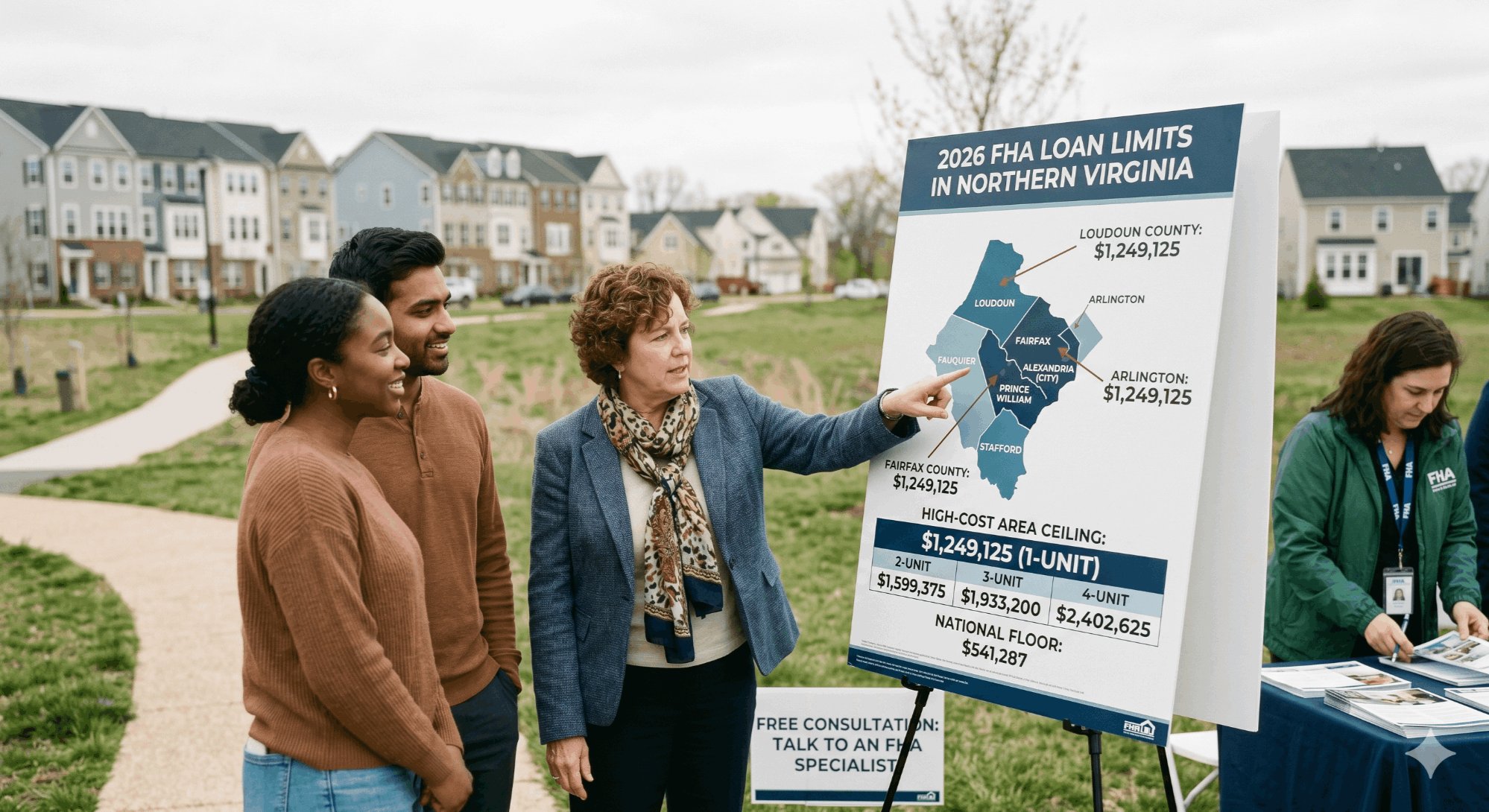 FHA Loan Limits in Northern Virginia 2026 — DC metro single-family limit guide