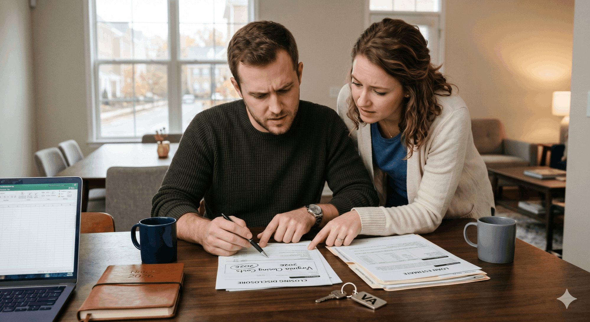 Closing Costs in Virginia 2026 — Buyer Guide