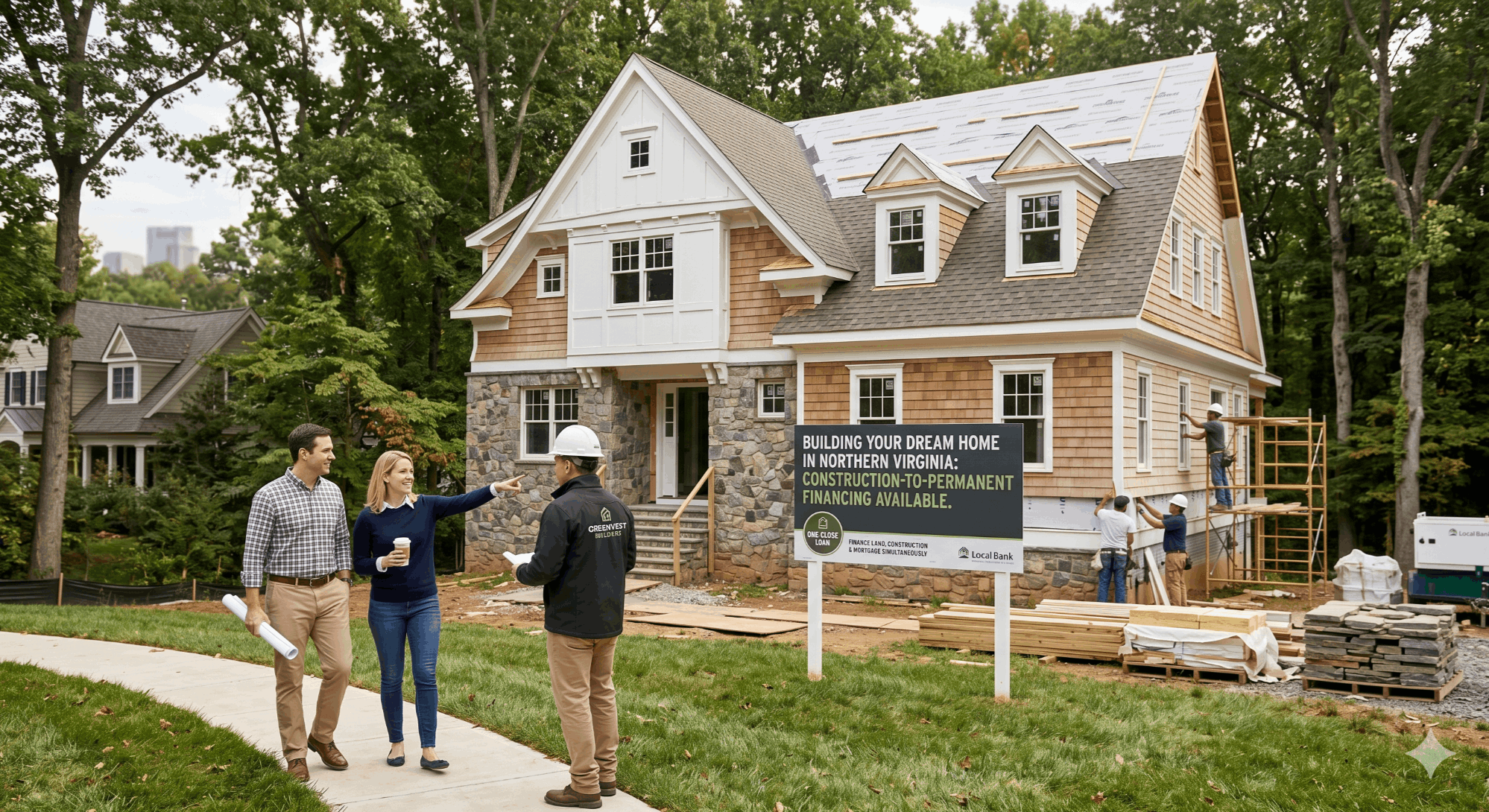 Construction-to-Permanent Loans in Northern Virginia