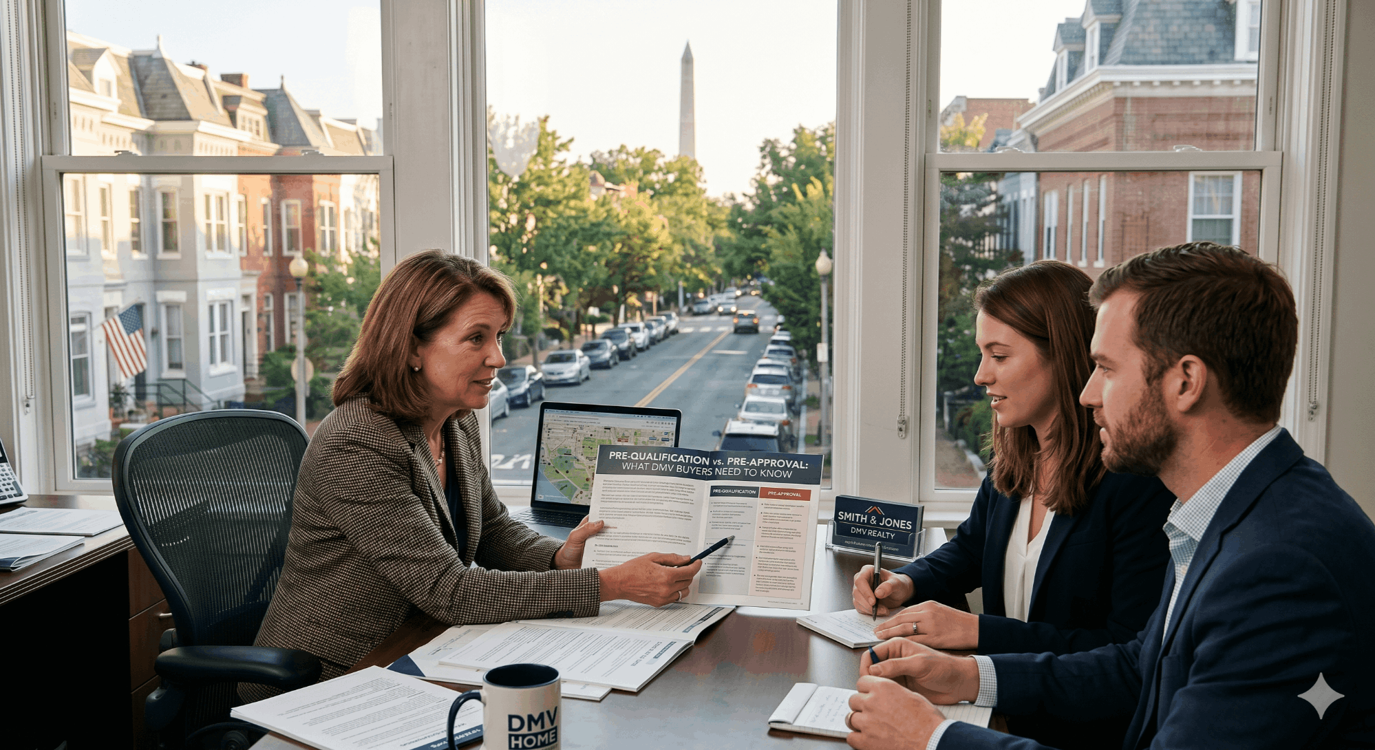Pre-Qualification vs Pre-Approval for DMV Homebuyers