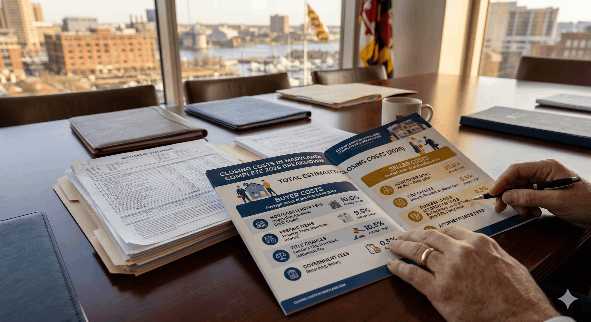 Maryland closing costs 2026 complete breakdown for homebuyers