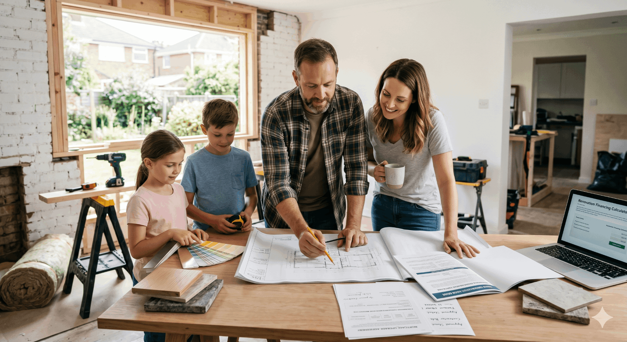 Home renovation loans guide — financing upgrades with your mortgage in the DMV