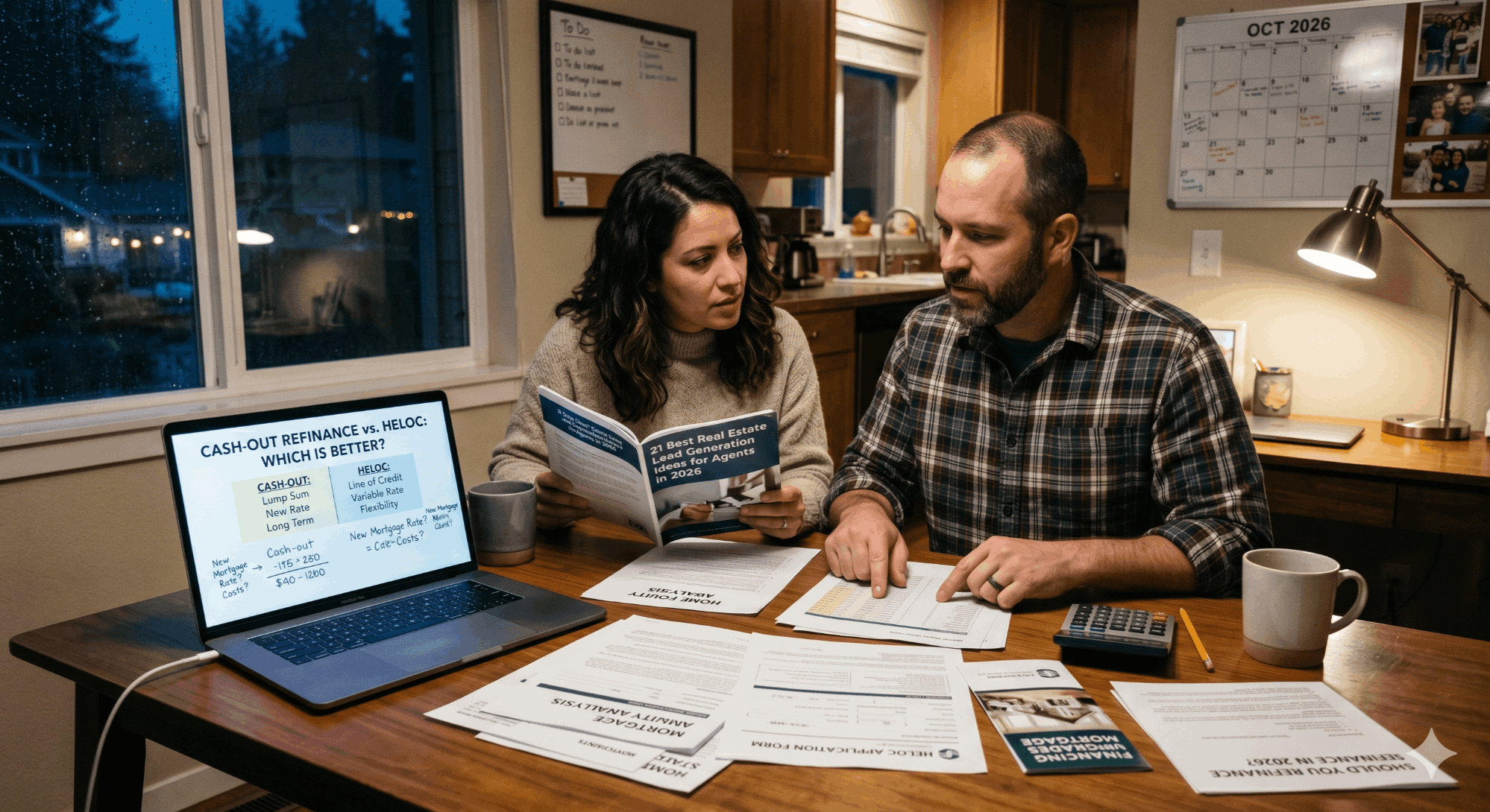 Cash-Out Refinance vs. HELOC comparison for DMV homeowners